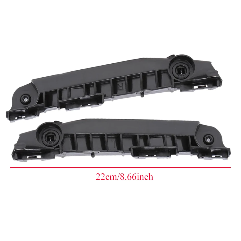 1 Pair Front Bumper Bracket Left Right Side 52536-0D040 52535-0D040 For Toyota Yaris Hatchback 2007 2008 2010 2011