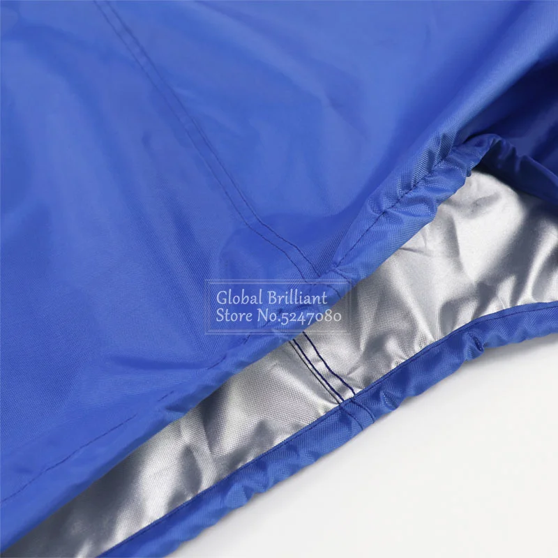 420D 6-225 PS Boot Vollständige Außenbordmotorabdeckung Wasserdichter Sonnenschutz Staubdichter Schutz Blau Für 6-225 PS Motor – Detail 7