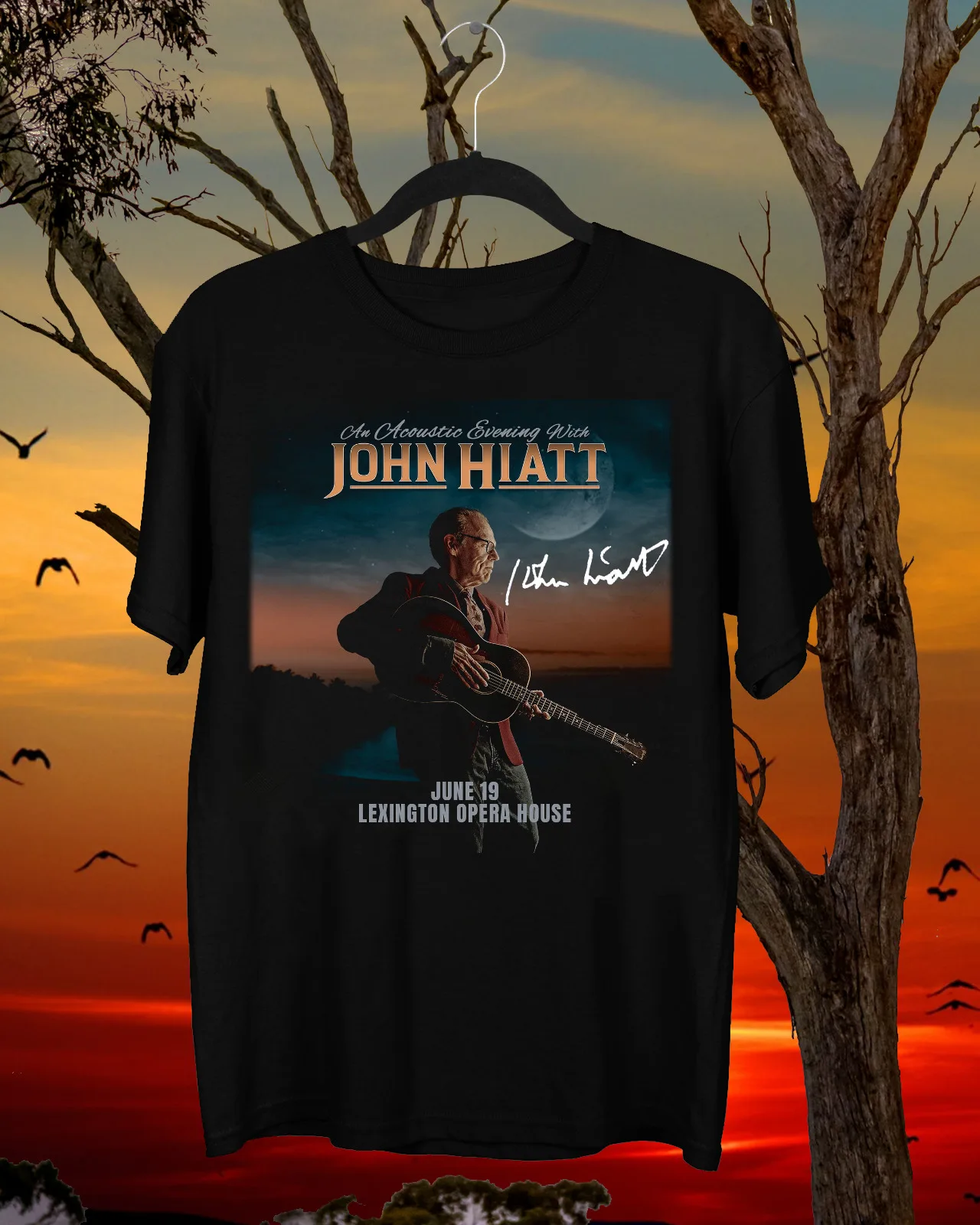 

New Popular John Hiatt Tour 2024 Gift For Fan S to 5XL T shirt TMB2530