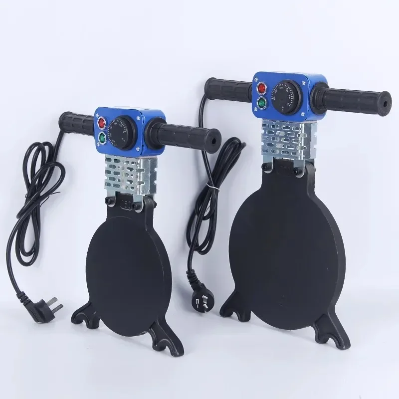 Hand crank butt welding machine heating plate hot melt welding machine accessories PE tube welding machine hot melt