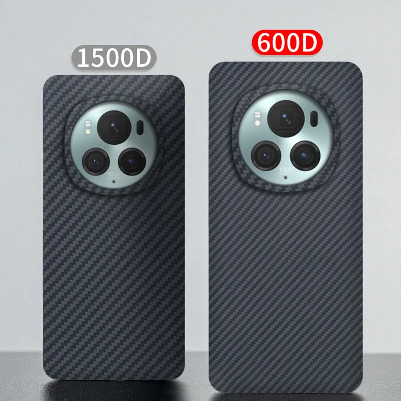Case for Huawei Honor Magic 6 Pro Magic6 Real Carbon Aramid Fiber