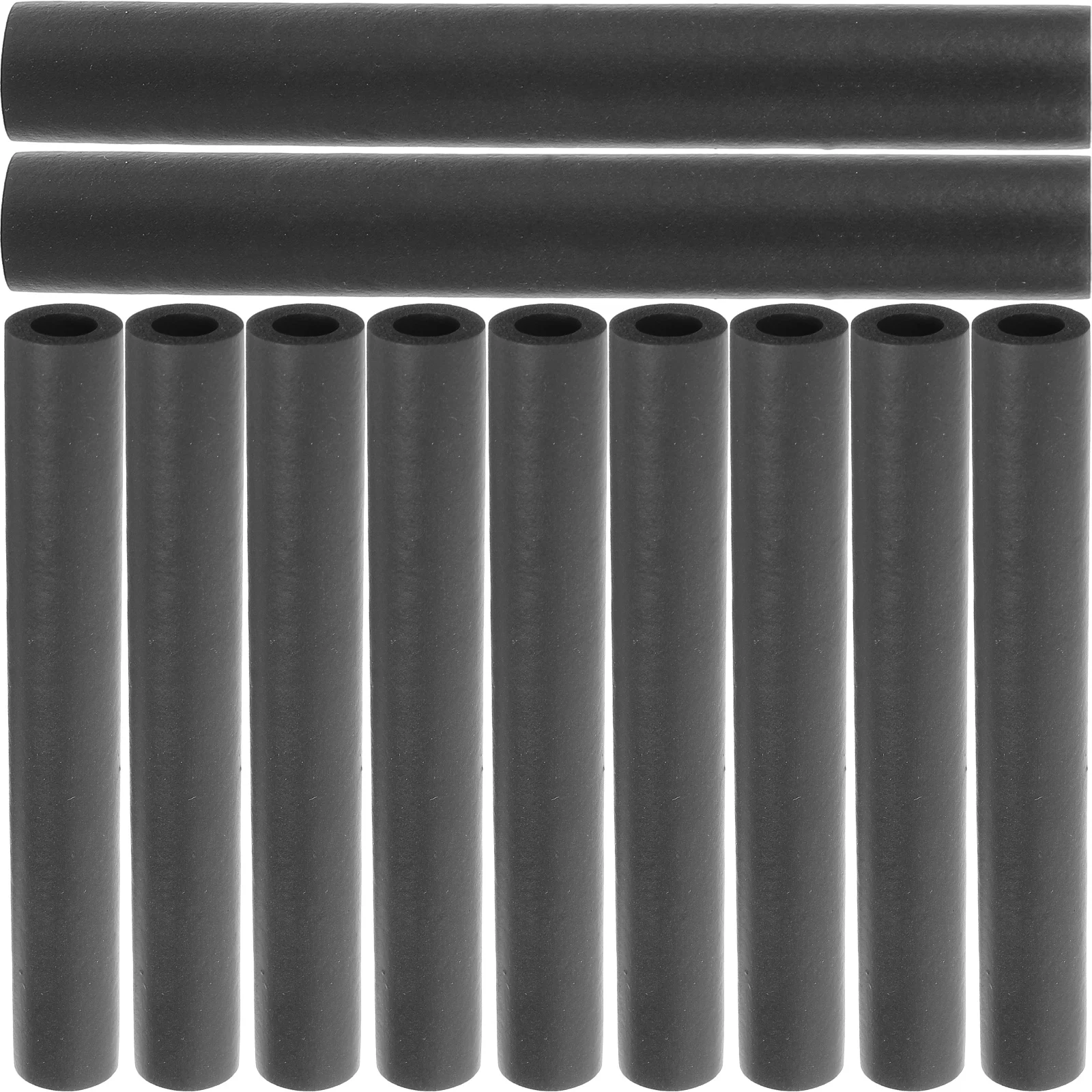 

20pcs Guitar Hook Accessories Black Sponge Tubing Wall Mount Covers Acoustic Electric Guitars Violin Hanger Sleeves Protective