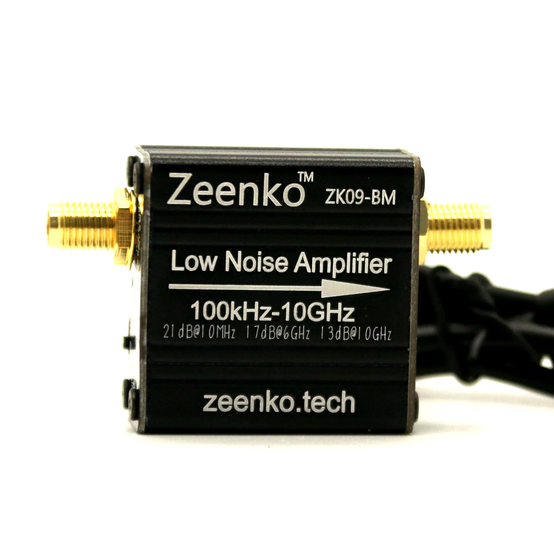 Zeenko BM シリーズ 低ノイズアンプ 100KHz-6GHz/10GHz バッテリー付属