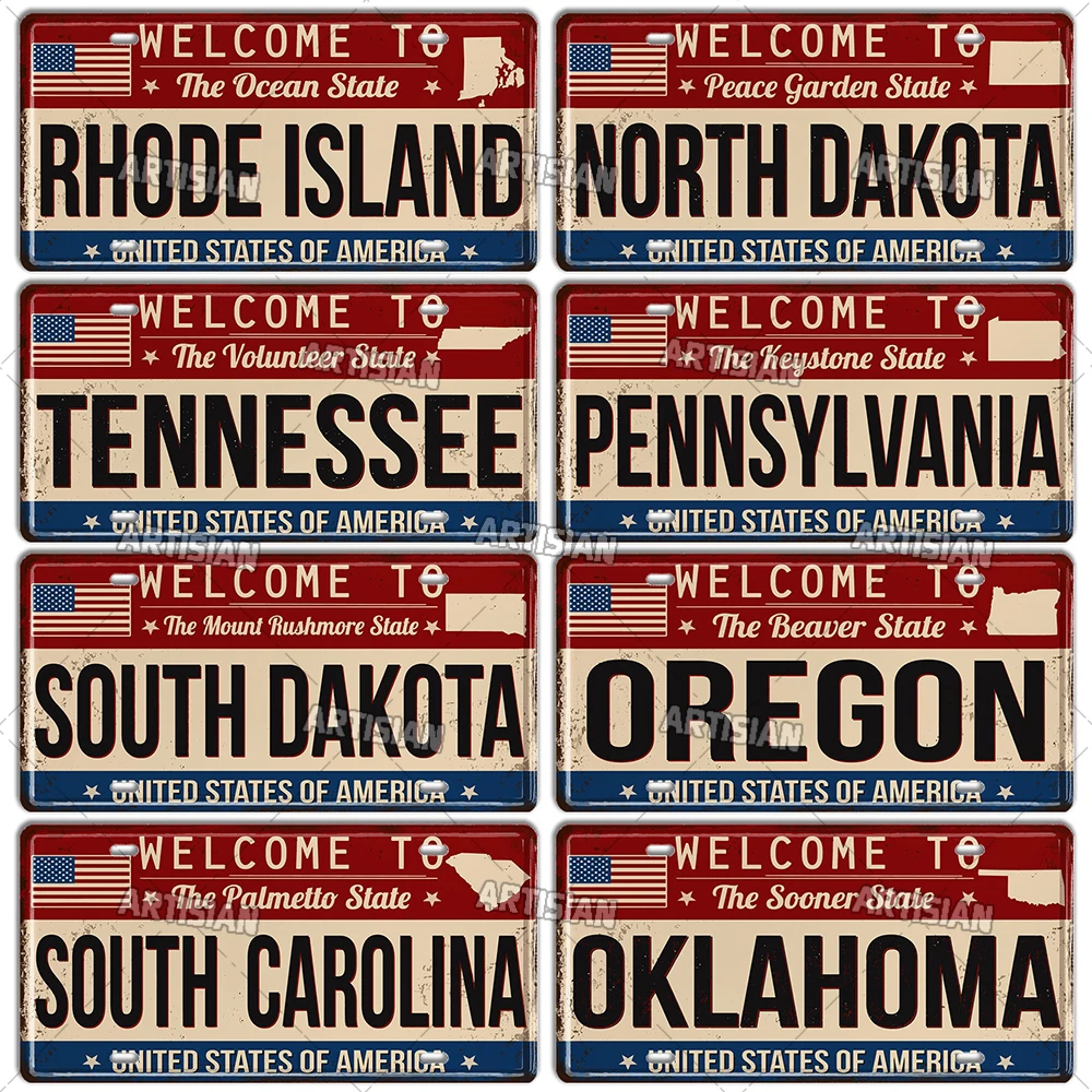 Artiser USA US Nummernschild W – Home Decor Usa Bewertung und Preis