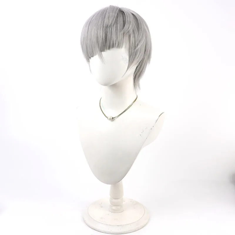 نظام تحليل المواهب المعركة آدم يوريف كوس شعر مستعار تأثيري هالوين كرنفال الدعائم الطرف الشعر الاصطناعية ألياف مقاومة للحرارة