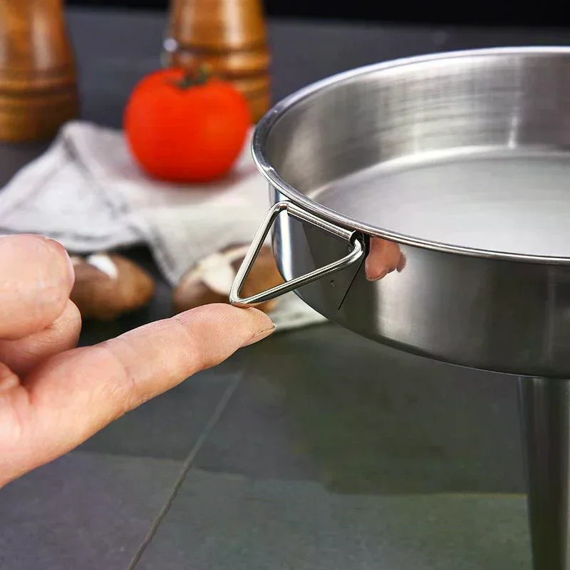 Metal Funnel For Canning Kitchen Tools Kitchen Accessories Wide Mouth Funnels Bar Wine Beer Oil Flask Funnel