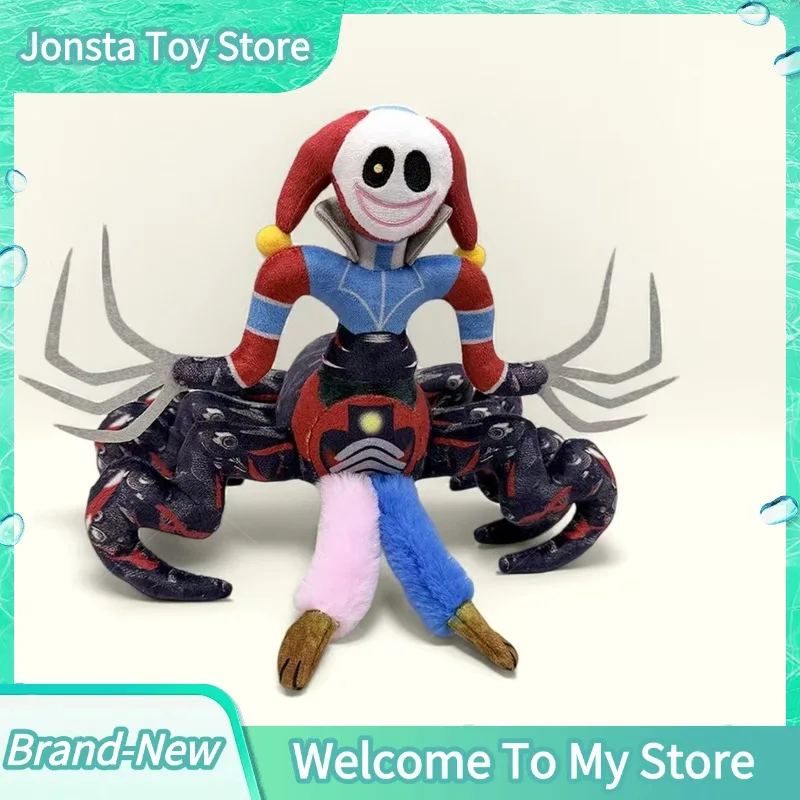 【EN STOCK】Nuevo muñeco de peluche con forma de araña del capítulo 5 de Pppt, juguete de peluche suave, adorno coleccionable para entusiastas de los juegos y pasatiempos de adultos