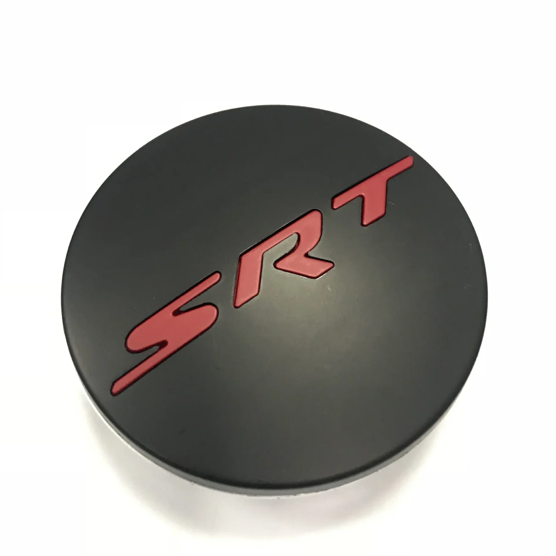 4pcs 63mm Car Wheel Center Caps with SRT Badge Logo For Chrysler 300C for Dodge Hell Cat SRT Charger Rim Hubcaps Cover Emblem