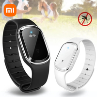 Xiaomi Outdoor Ultrasonator Anti Mosquito Watch Adult Kids Repellent Bracelet Killer Pest Insect Drive Wristband Charging Watch