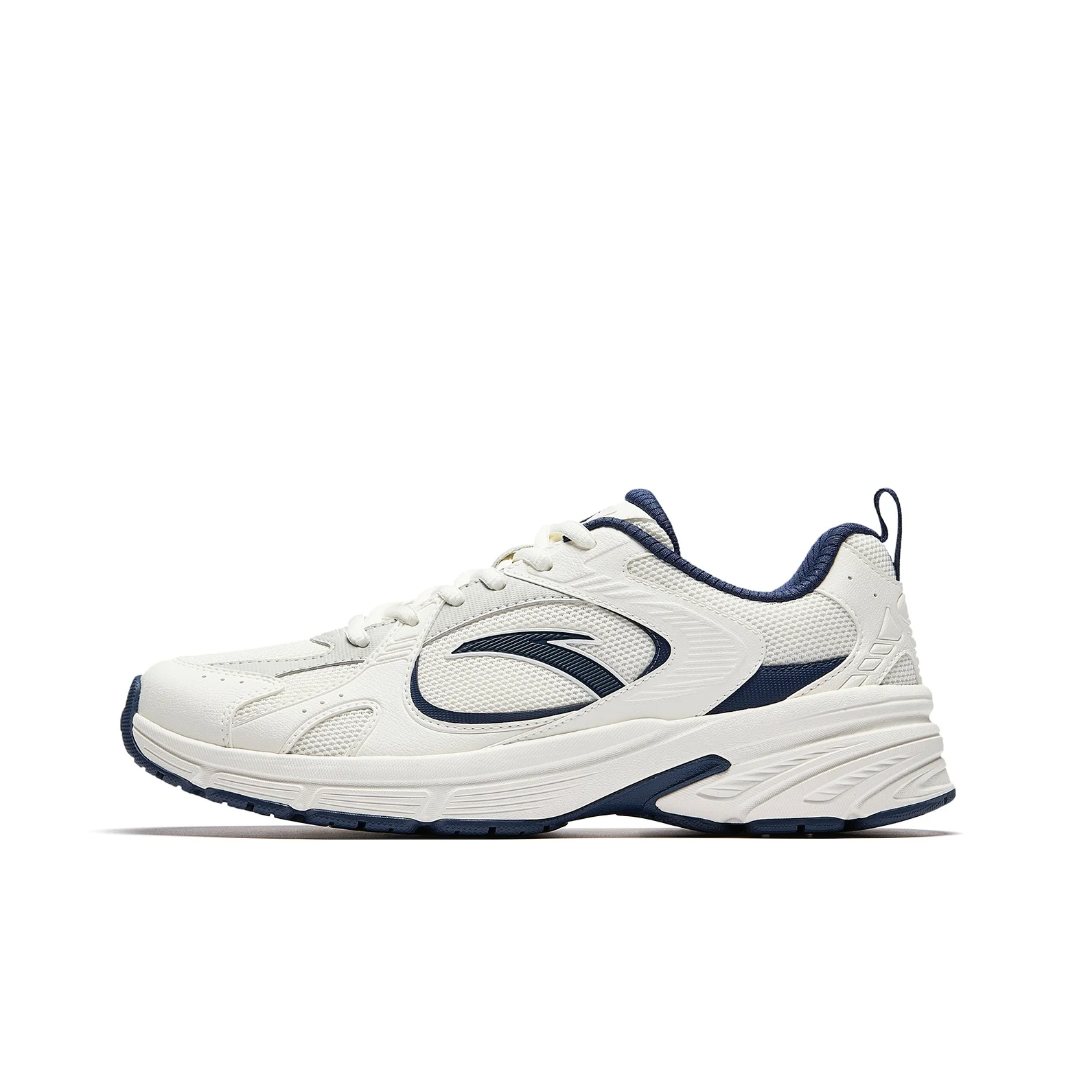 Anta AT804 Low top Casual Shoes Men's White Blue 912548866-3