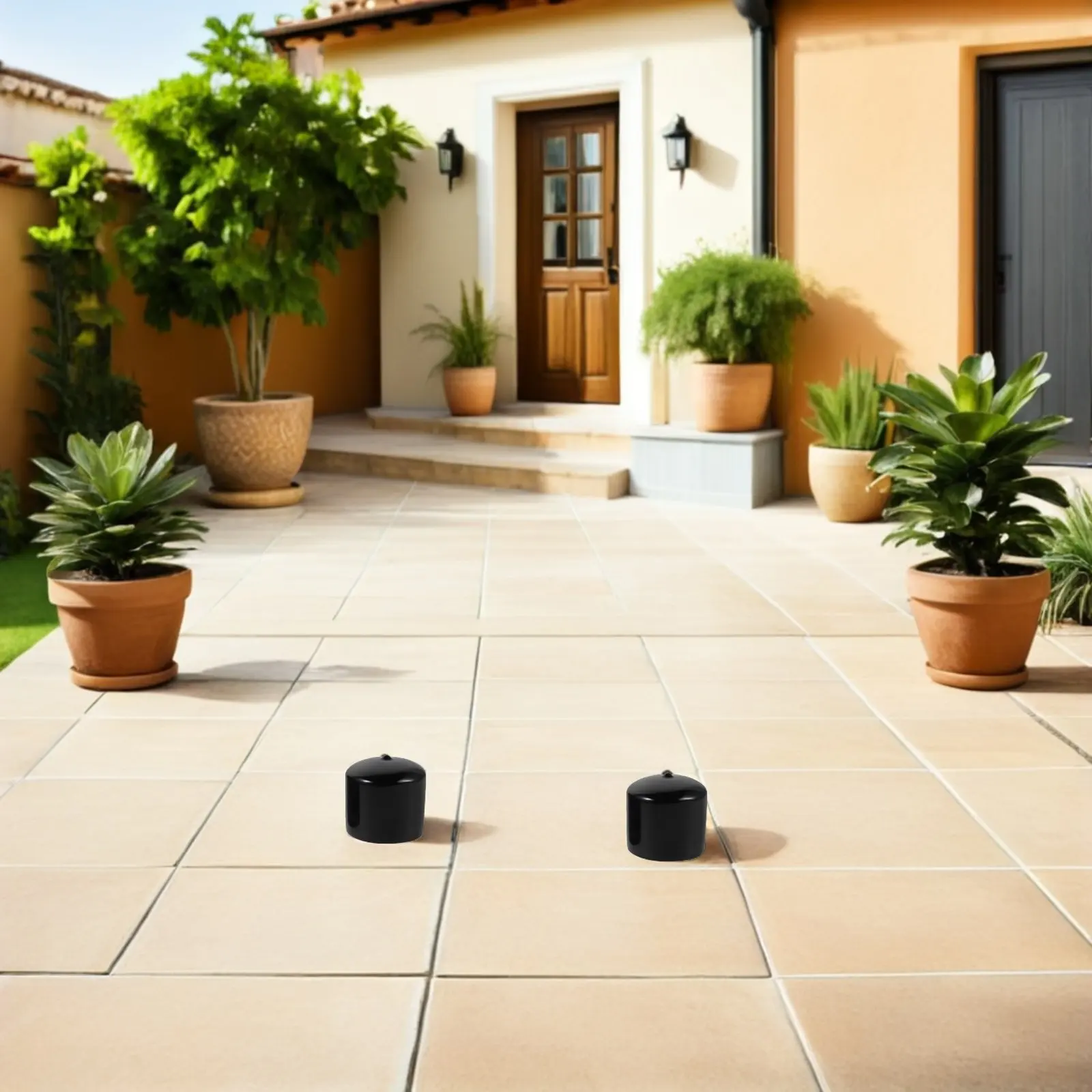 

10Pcs Trailer Wheel Hub Dust Covers Rubber Bearing Caps Protector 1.97 Inch Rv Marine Accessories Bearing Seal Covers