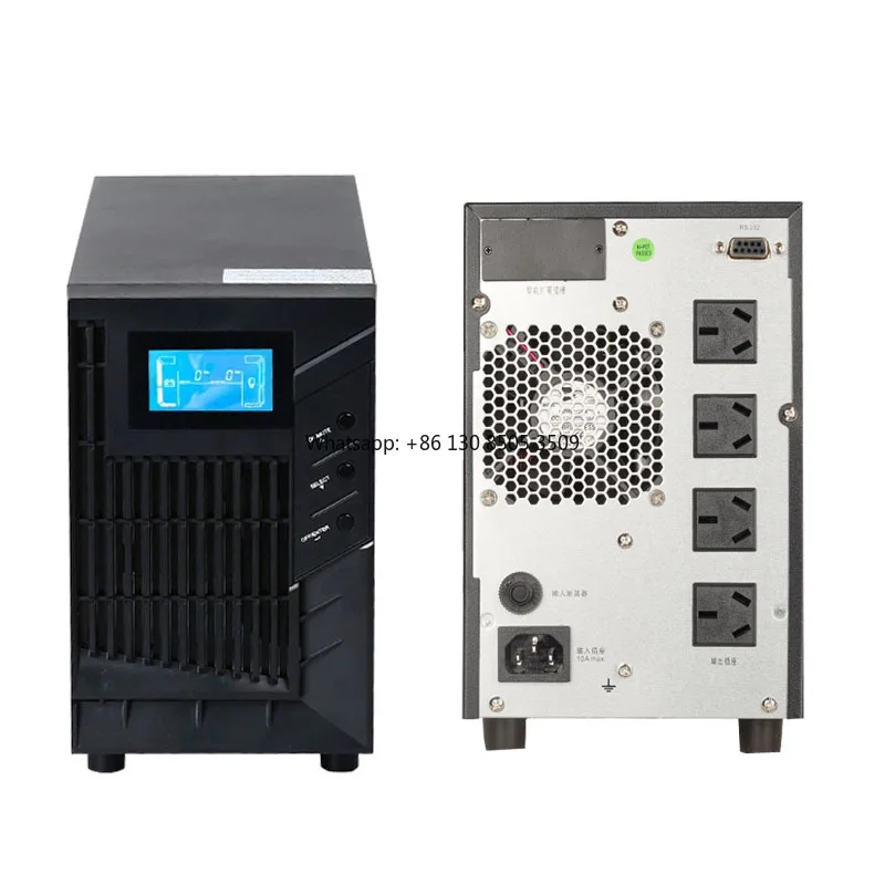 Hot Sale Factory Price 2000w  Online UPS Power Supply for Laptop and Household Appliances