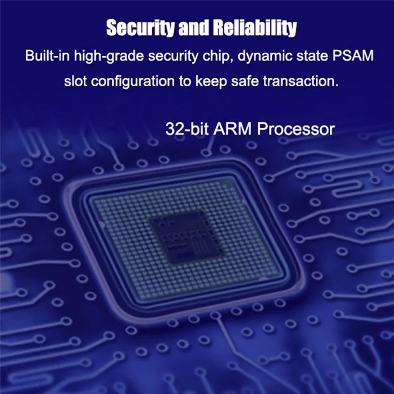 -A25M BT Mpos قارئ بطاقات الرقاقة مع USB Type-C لـ MSR MSR/IC Contact/RFID Machine M6 PLUS