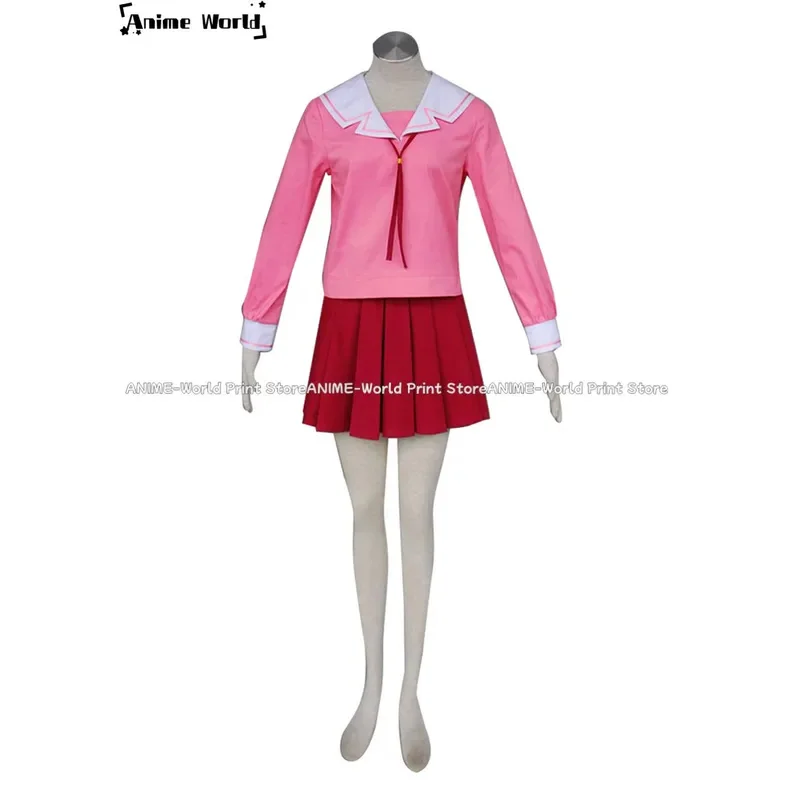 

《Custom Size》Azumanga Daioh Female School Uniform Winter Cosplay Costumex;3,v'6.f;9,