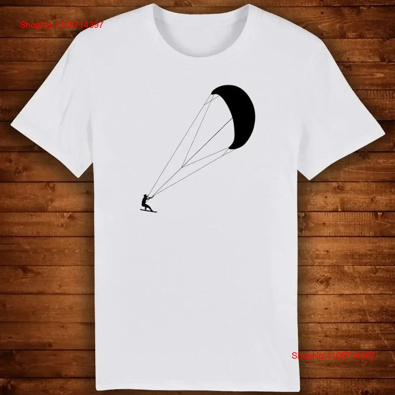 Kitesurfer Kiting Kiteboard Water Sport T shirt Unique Design Street Wear Art Urban Top vintage Washed Unisex Soft Stylish