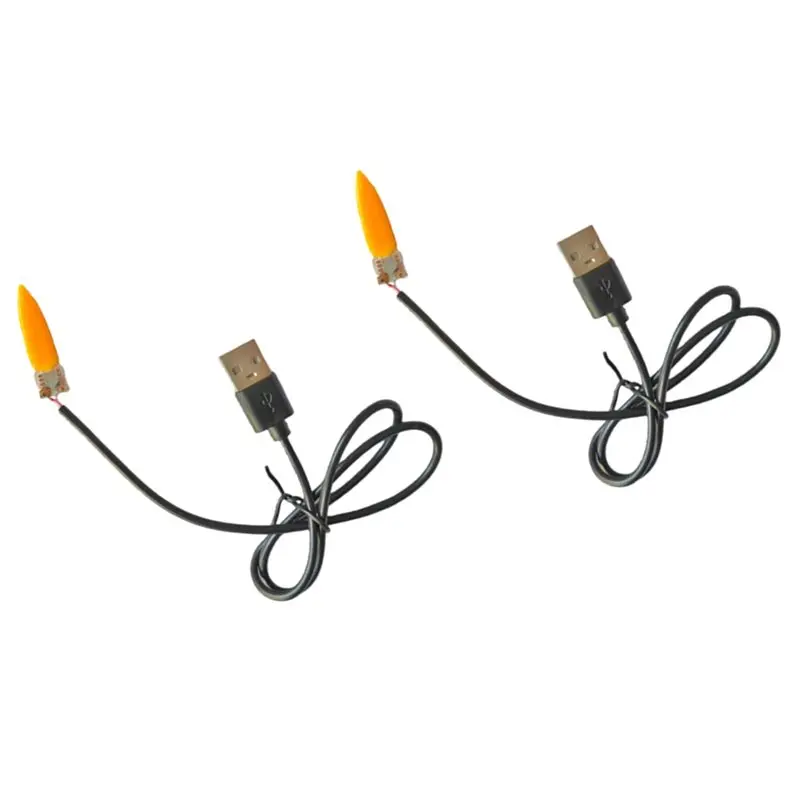 

Плата управления для лампы-имитатора пламени, имитирующая свечи, USB 5В, 5 светодиодов, для вечеринок и баров - [GLITU-ABGL]