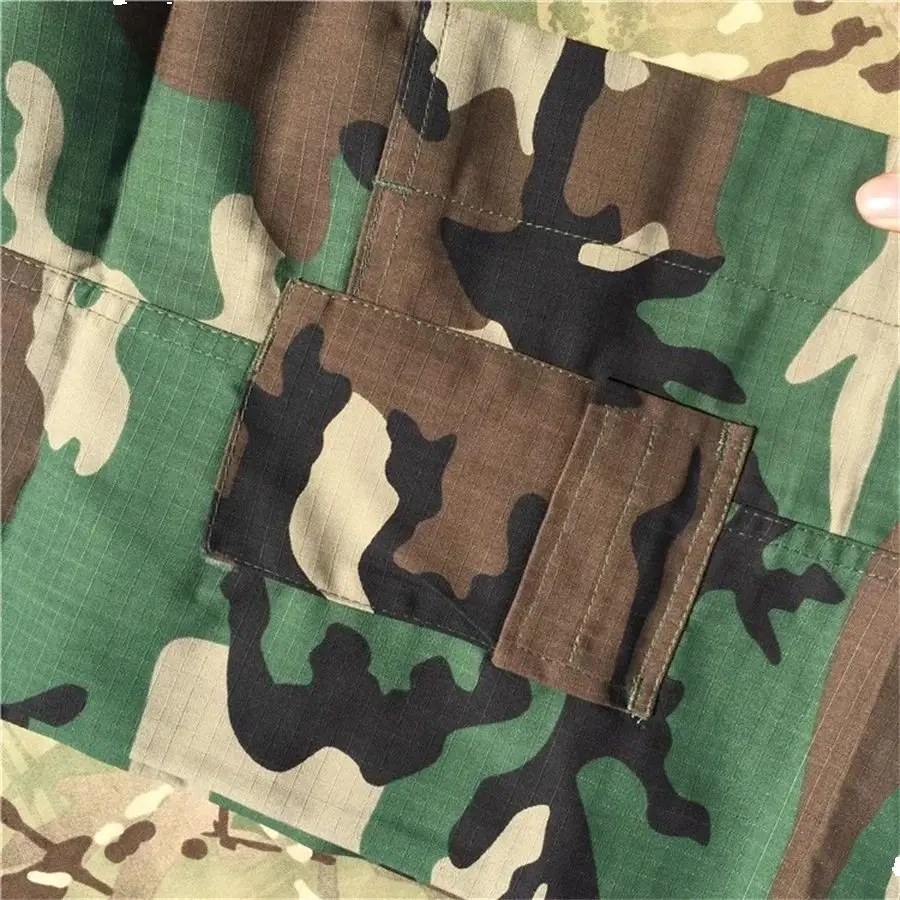 Tactical Tom CCU Style Military Pants, Camouflage, Combat Training, Hunting, Outdoor Sports, Woodland MARSOC,  ACU M81 view 2