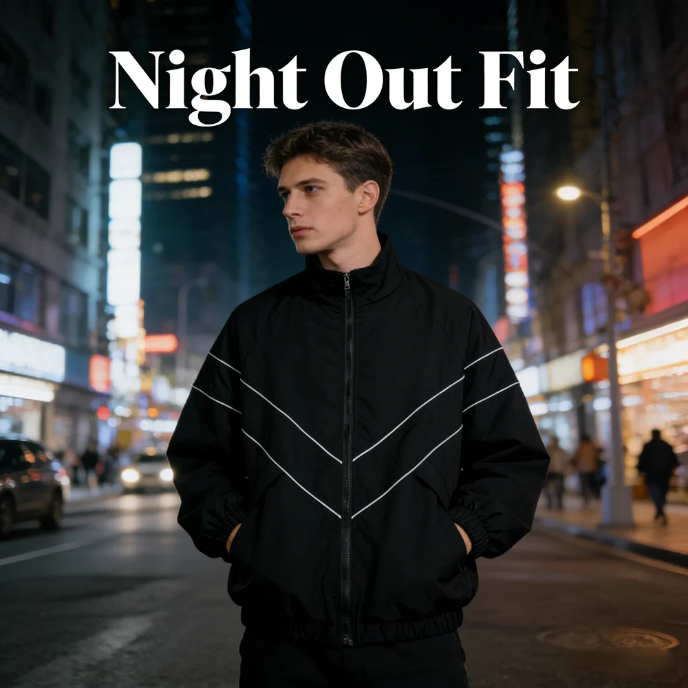 Spring Men's Lightweight Reflective Jackets Fashion Men Retro Streetwear Hip Hop Coats Men Windbreaker Zipper Bomber Jackets