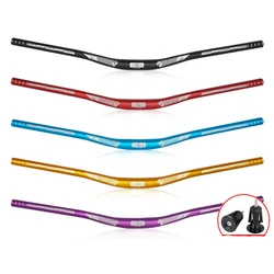 MTB Bicycle Handlebar ultra light aluminum alloy straight handle 720/780 * 31.8mm  matte steering wheel bicycle accessories