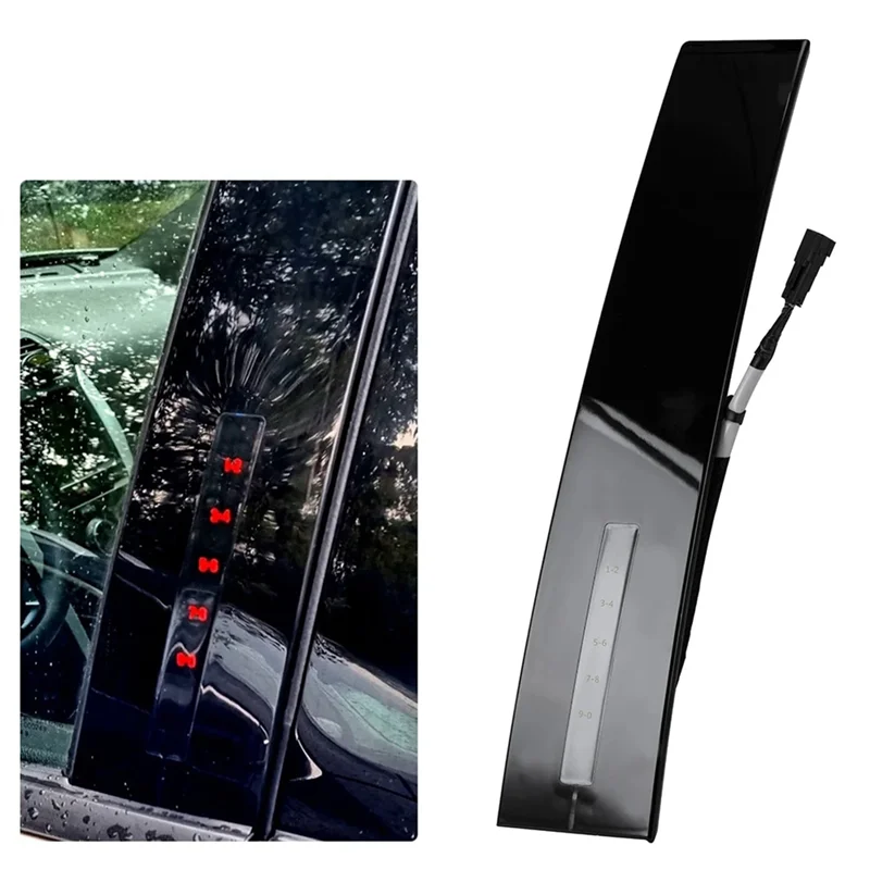 For Ford Explorer Left Driver Side Door Entry Keypad Pillar Trim Molding BB5Z7820555AA DB5Z7820555AC