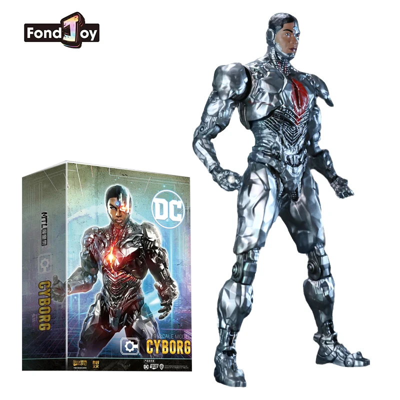 

Fondjoy Genuine Model DC Cyborg 1/9 Scale Action Figure Anime Characters Victor "Vic" Stone Model Collectible Toys Boys Gifts