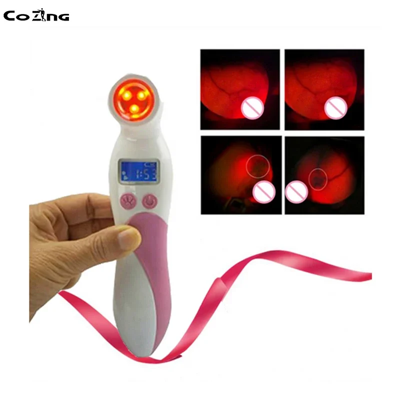 

Infrared Light Vibration Breast Cancer Test Detector Monitor Home Chest Care Machine Portable Breast Check Device