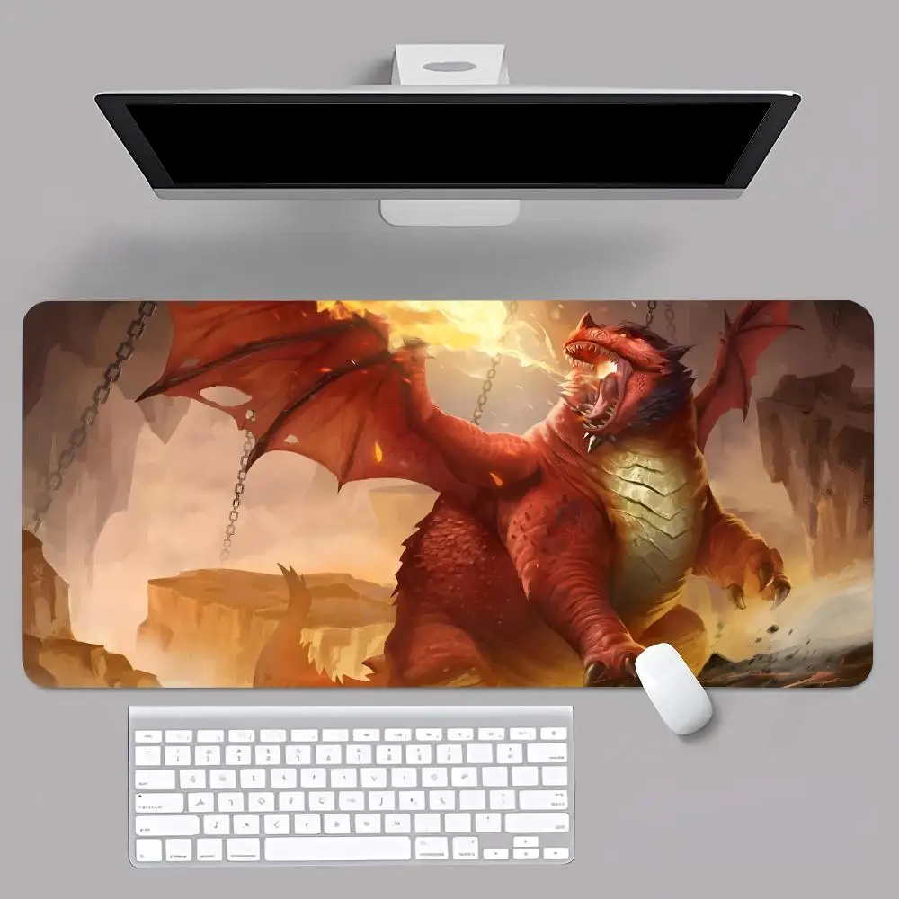 Gaming D-Dungeons in D-Dragons MINISO Mouse Pad Anime Game Mouse Pad Computer Desk Pad Office Carpet Laptop Mouse Pad