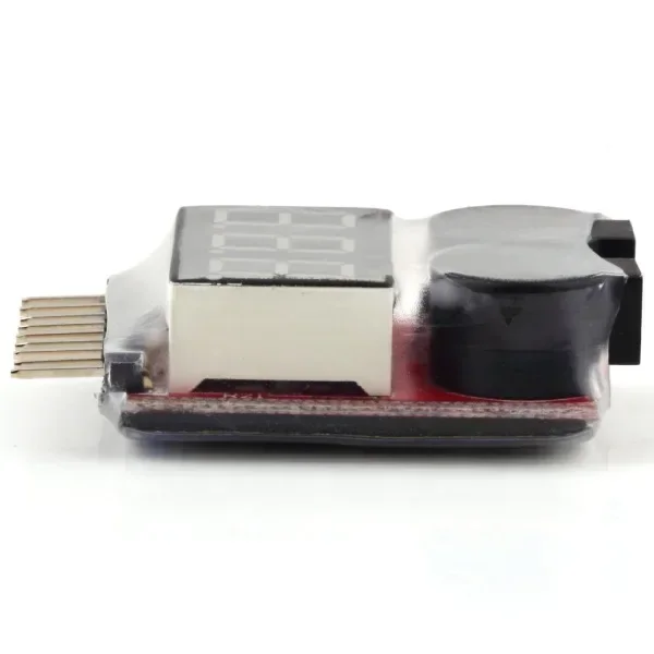 1/2/5 Uds RC voltaje pantalla batería alarma baja zumbador BX100 1S-8S medidor probador Lipo Monitor de batería para RC coche Drone helicóptero