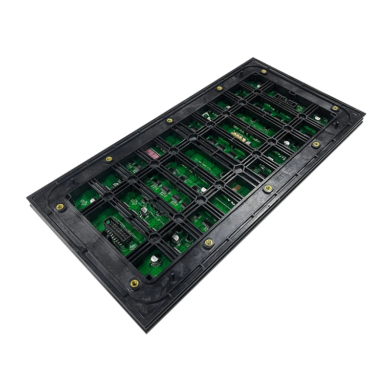 Modulo display LED a colori per esterni P2.5 HUB75 320 * 160mm 128x64 pixel, pannello LED RGB SMD1415 16Scan