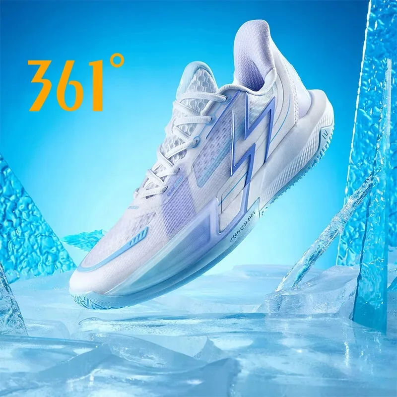 361 Degrees Big3 4.0 Quick Men Basketball Sports Shoes Wear-Resistant Combat Non-Slip Grip Breathable Low-Cut Sneaker 572321105