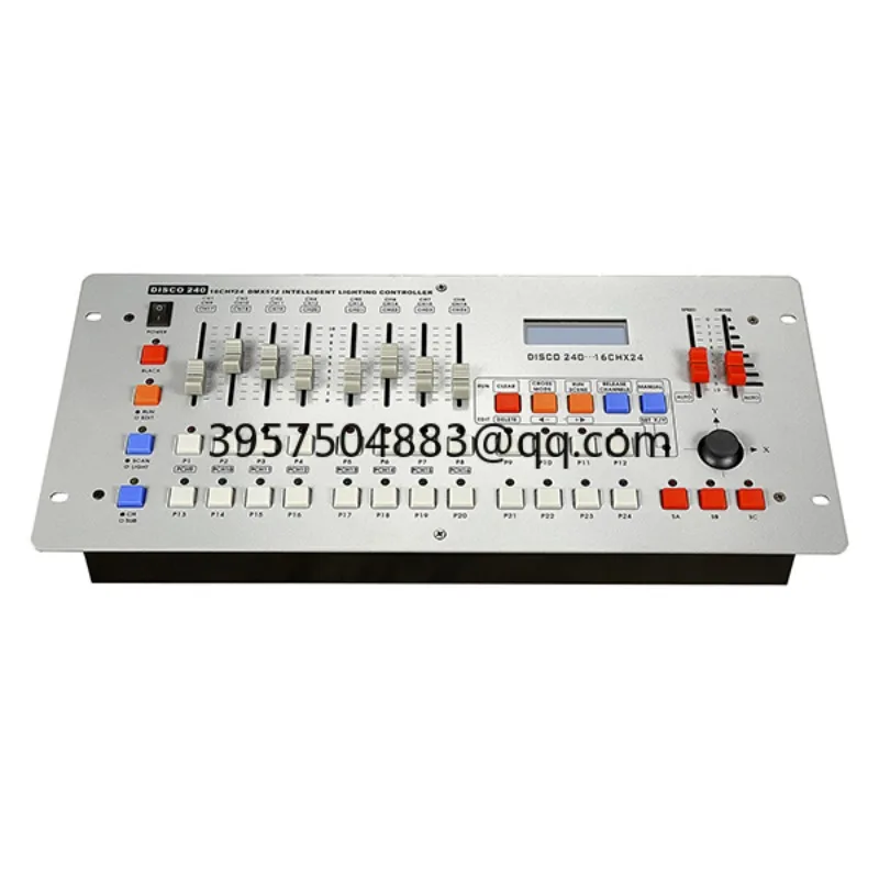 Contrôleur d'éclairage de scène 240 pour événement