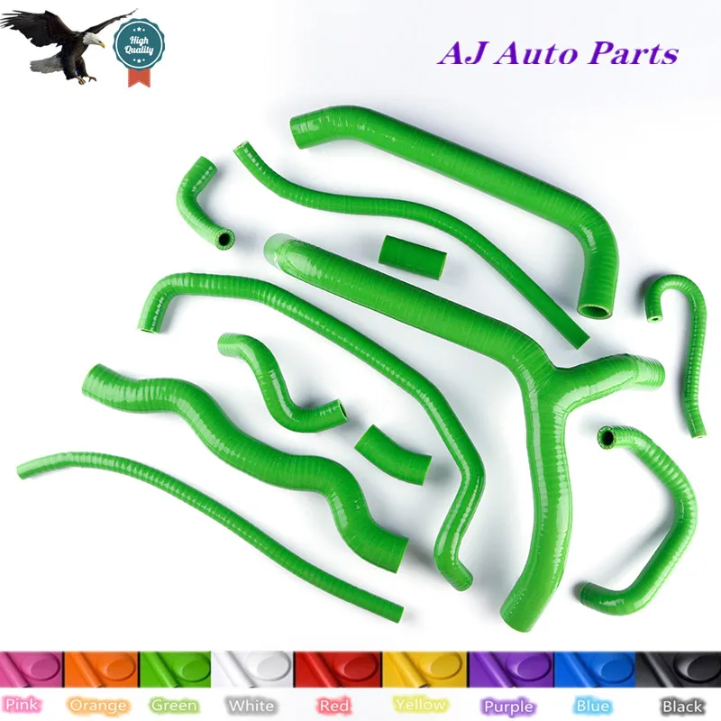 For Honda 2002-2008 VFR800 VFR 800 FI/VTEC Silicone Radiator Coolant Hose Kits（3 -PLY Hose ）