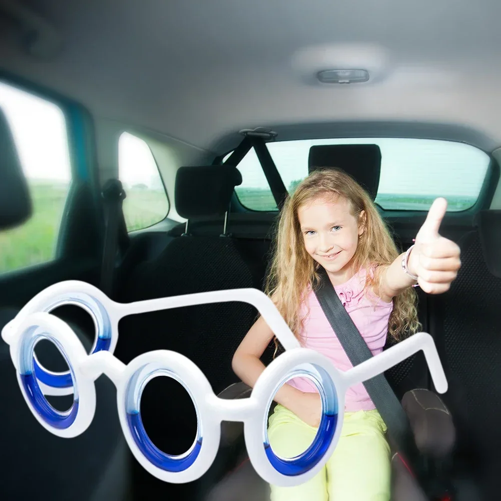 نظارات مضادة للدوار بدون عدسة، نظارات دوار الحركة، مستلزمات خفيفة الوزن قابلة للفصل لكبار السن والأطفال والسفر في الهواء الطلق #2