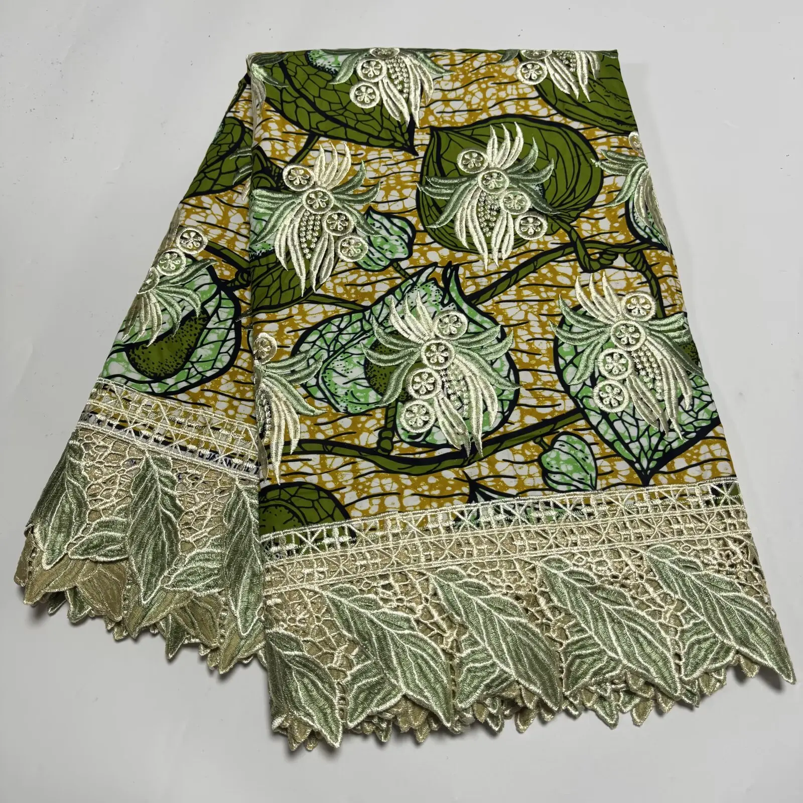 African Wax Lace Co… - image