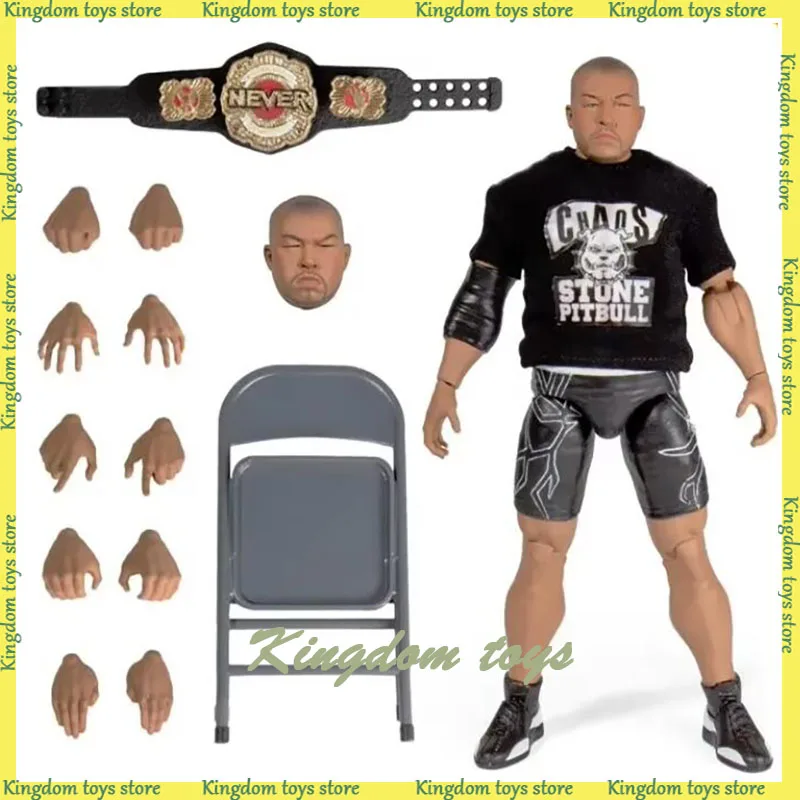 16cm Super 7 Okada Will Action Figure New Japan Pro Wrestling Figures PVC Figurine Statue Collectible Model Ornament Toys Gifts