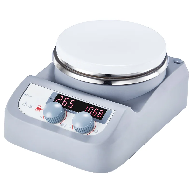 -Pro experimental digital display stirrer heating magnetic stirrer constant temperature stirrer