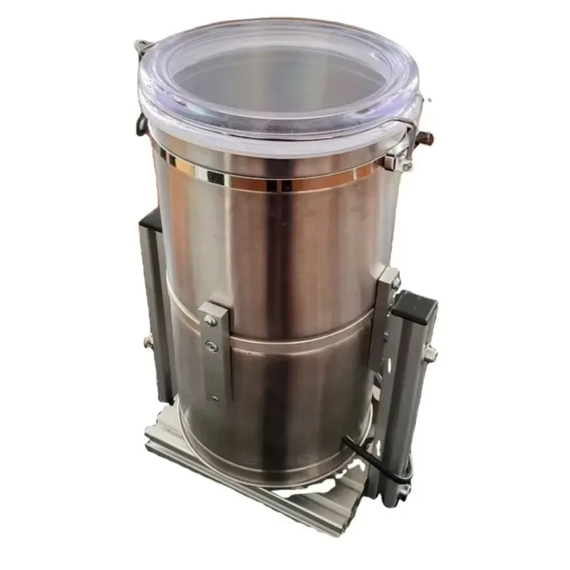 Small Plastic Food Mixer for Powder and Granular Mixing Laboratory Use