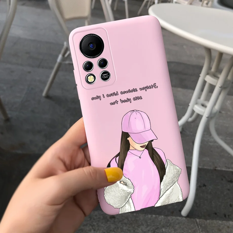For Infinix Hot 11S NFC Phone Case Soft TPU Silicone Back Cover Candy Coque Luxury Protective Fundas Infinix Hot11S 11 S Capas