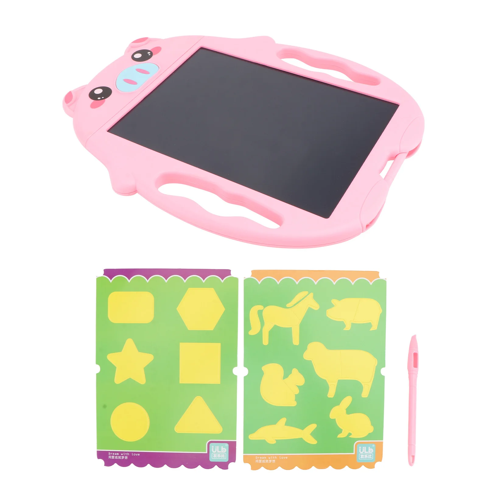 

1Pcs LCD Graffiti Writing Board Educational Writing Painting Board for Children Erasable Drawing Tool Fun Gift