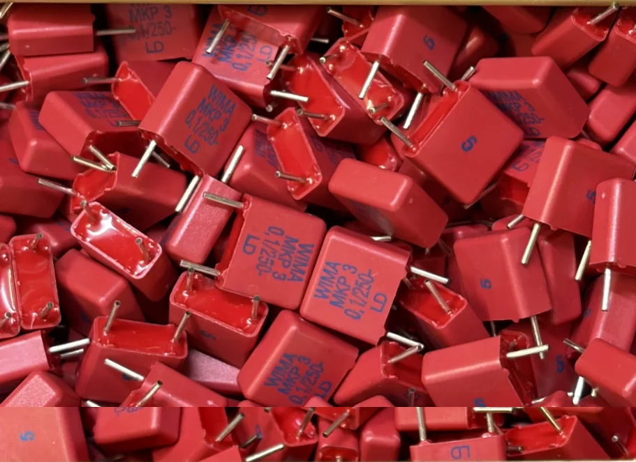 30pcs/lot Original German WIMA MKP3 0.1UF 250V 5% 10.3X4.5X9.5 P7.5MM audio film capacitor free shipping
