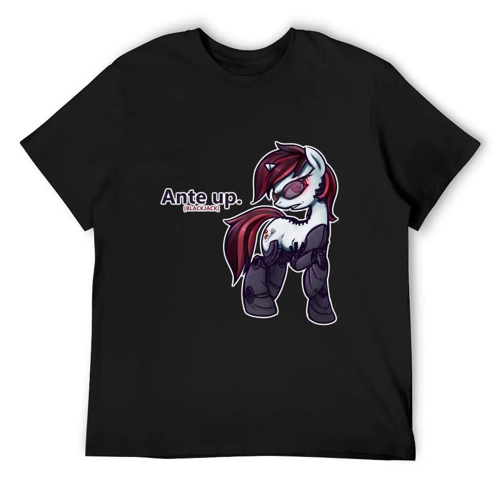

Ante Up - Augmented V2 T-Shirt oversized t shirt summer tops plain cute tops black t shirts for men