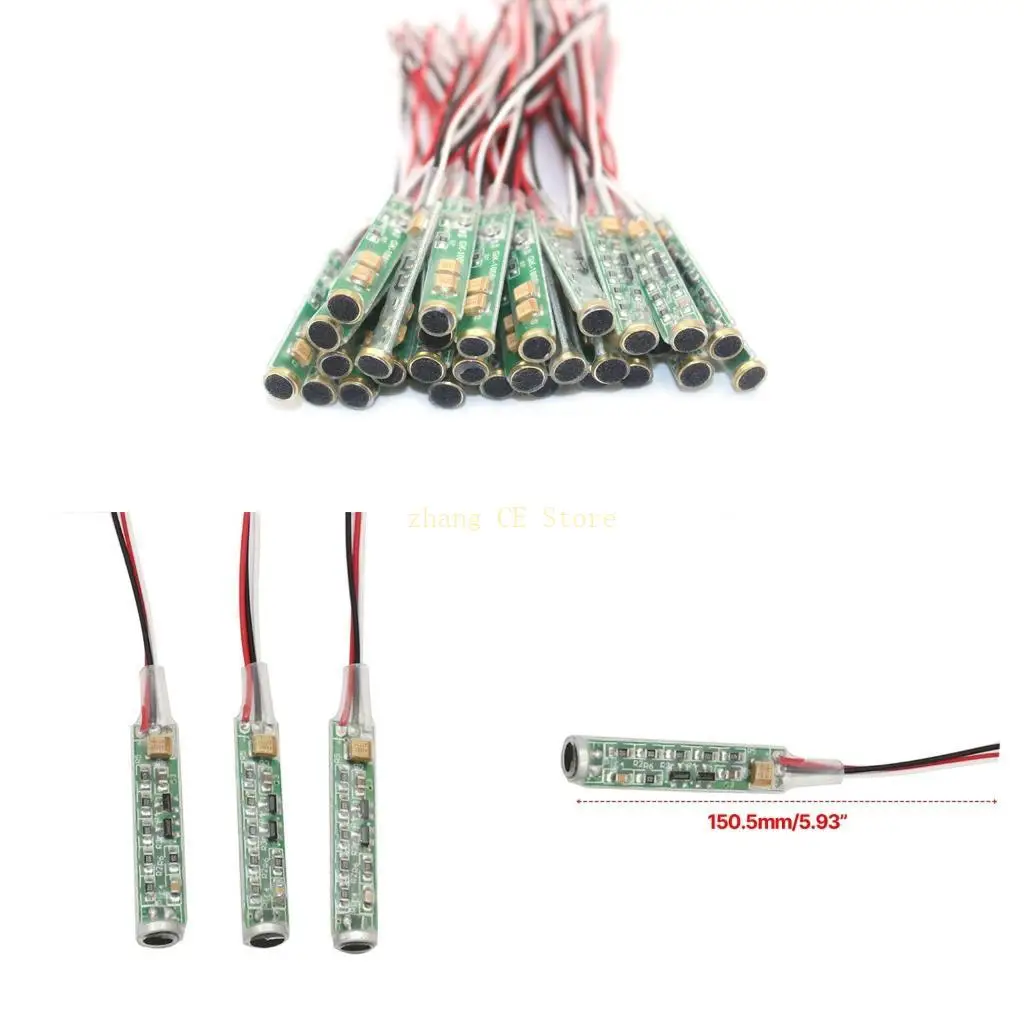 Durable Microphone Module 100m² Monitor High Quality Pcb Components Lower Noise Module Pre-amplifier Accessories