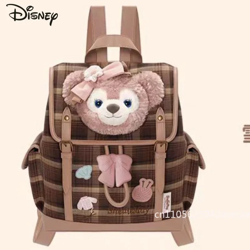 

Disney 2026 New Girl Backpack Fashion High Quality Girl Backpack Cartoon Cute Versatile Girl Multi Functional Storage Backpack