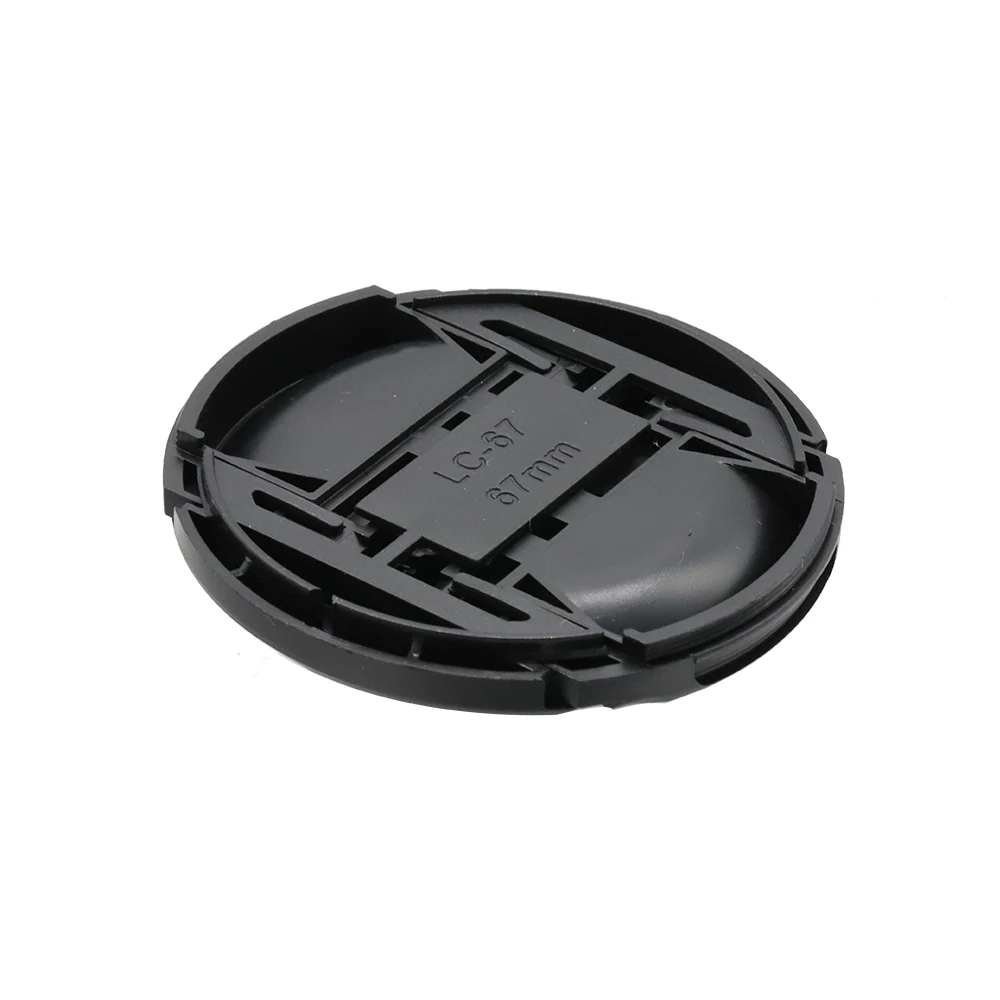 46 49 52 55 58 62 67 72 77 82 86 مللي متر المفاجئة على كاميرا الجبهة عدسة غطاء تغليف حامي لنيكون كاميرا لين قبعات