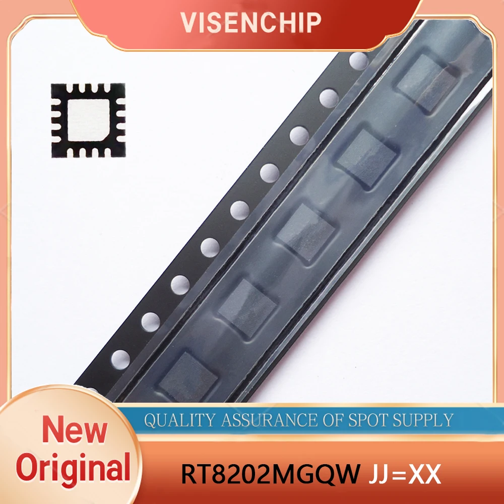5-10Pieces RT8202MGQW RT8202MZQW RT8202M (Jj=Eh Jj=...) QFN-16