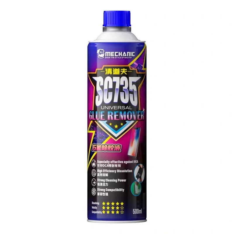 FOR MECHANIC SC735 Screen Glue Removal Solution for Mobile Device Disassembly and Screen Cleaning Original Product