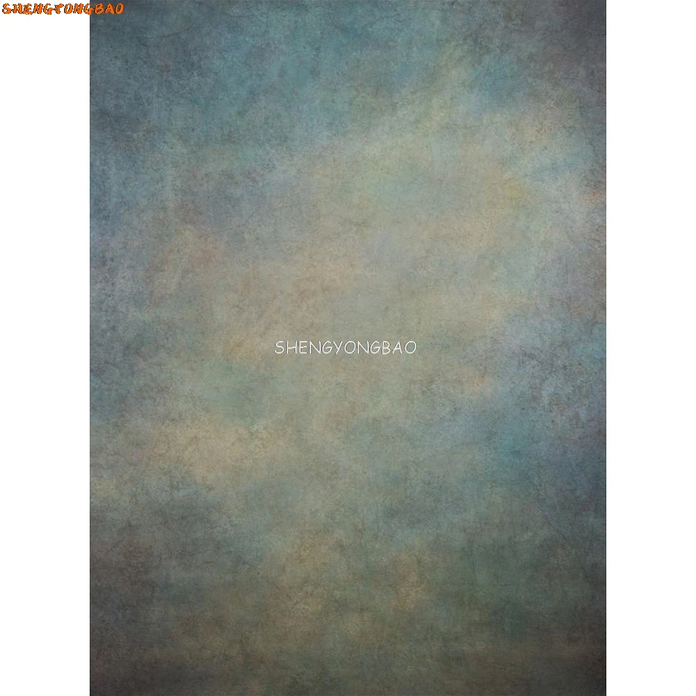 SHENGYONGBAO Digital Printed Photography Backdrops Prop  Retro  Theme Photography Background 200509C-04