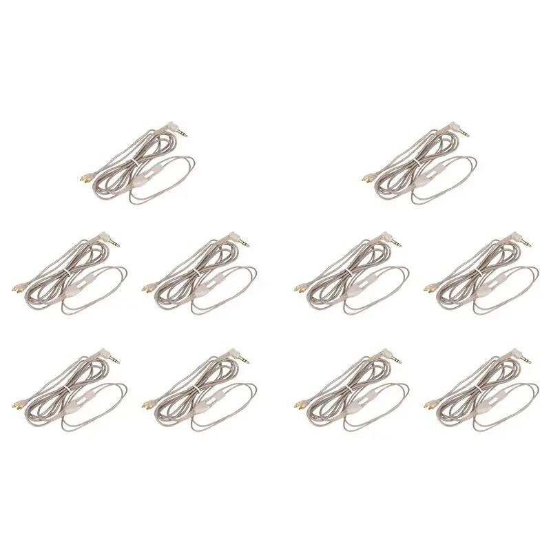 

Сменный кабель [A51I Digital]10X для наушников Shure Se215, Ue900, W40, Se425, Se535