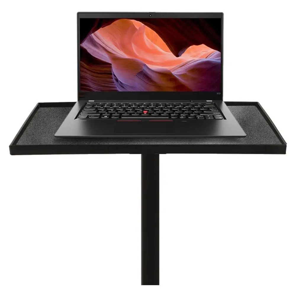 

1 шт. Новая черная подставка для проектора, пластиковая, 25x18 см, 30x23 см, держатель-платформа, универсальный штатив с резьбой 1/4 дюйма