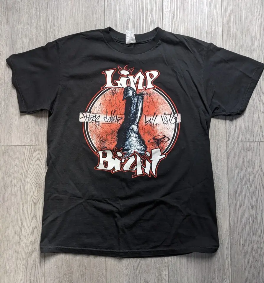 Limp Bizkit Three Dollar Bill Yall T shirt - AliExpress 200000343